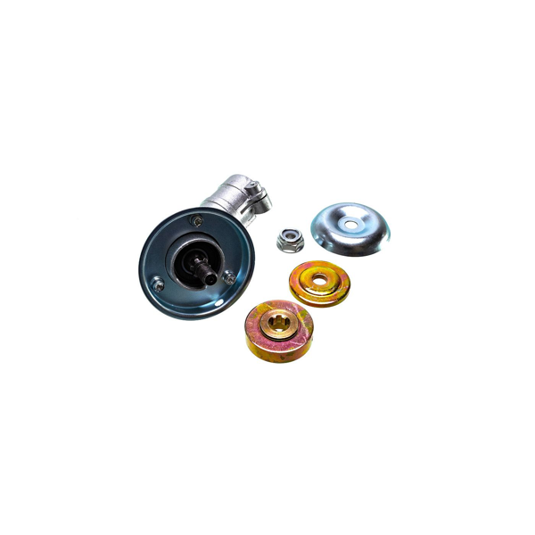 Prevodová hlava pre krovinorezy s priemerom rúrky 26 mm a 7-zubovým hriadeľom