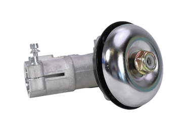 Prevodová hlava pre krovinorezy s priemerom rúrky 26 mm a 7-zubovým hriadeľom