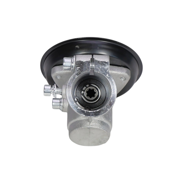 Prevodová hlava pre krovinorezy s priemerom rúrky 26 mm a 7-zubovým hriadeľom