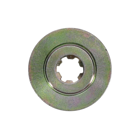 Prevodová hlava pre krovinorezy s priemerom rúrky 26 mm a 7-zubovým hriadeľom