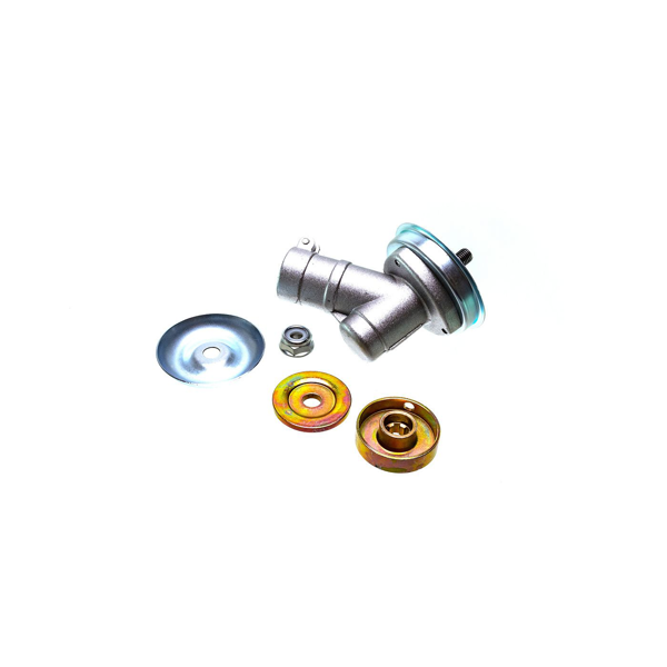 Prevodová hlava pre krovinorezy s priemerom rúrky 26 mm a 7-zubovým hriadeľom