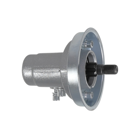 Prevodová hlava pre krovinorezy s priemerom rúrky 28 mm a 7-zubovým hriadeľom