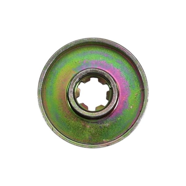 Prevodová hlava pre krovinorezy s priemerom rúrky 28 mm a 7-zubovým hriadeľom