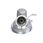 Prevodová hlava pre krovinorezy s priemerom rúrky 28 mm a 7-zubovým hriadeľom