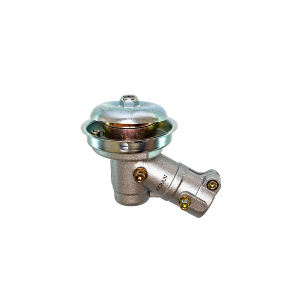 Prevodová hlava pre krovinorezy s priemerom rúrky 28 mm a 7-zubovým hriadeľom