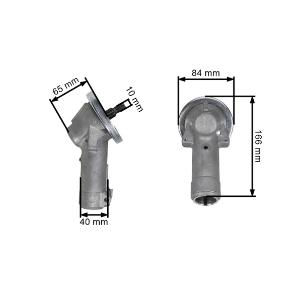 Prevodová hlava pre krovinorezy Stihl FS260 FS311 FS360 FS410 FS460 FS490 (OEM 41476410300)