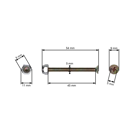 Prevodovka zotrvačníka pre motory Briggs & Stratton 12,0 PS - 15,0 PS (OEM 392134 399676 696537)