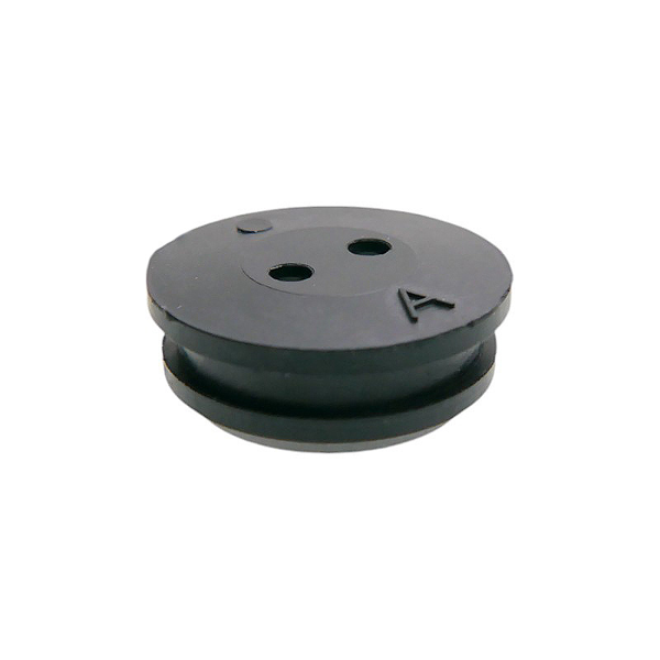 Priechodka palivovej nádrže pre motorové píly krovinorezy a ďalšiu záhradnú techniku priemer 24,0 mm výška 11,0 mm