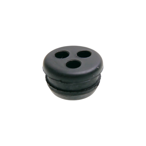 Priechodka palivovej nádrže pre motorové píly, krovinorezy a iné záhradné zariadenia 17,0 mm výška 12,0 mm otvor na hadičky 5,00 mm