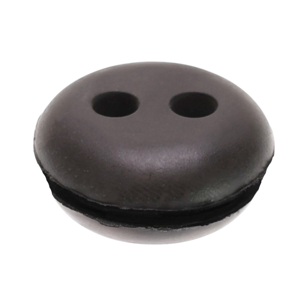 Priechodka palivovej nádrže pre motorové píly, krovinorezy a iné záhradné zariadenia 19,5 mm výška 11,0 mm otvor na hadičky 4,50 mm