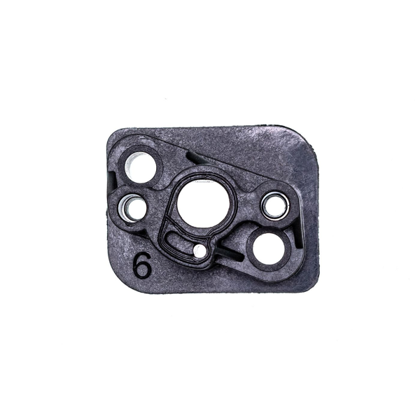 Príruba karburátora pre čínske krovinorezy a krovinorezy z hobbymarketov s objemom motora 32 cm3