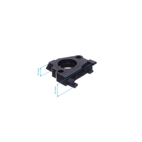 Príruba karburátora pre motory Honda GX390 Zongshen 188F (OEM 16211-ZF6-L60)