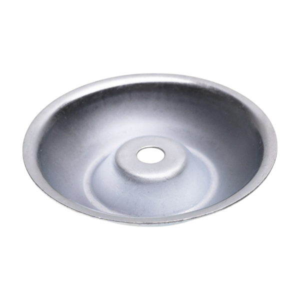 Prítlačná miska žacieho noža pre krovinorezy a vyžínače