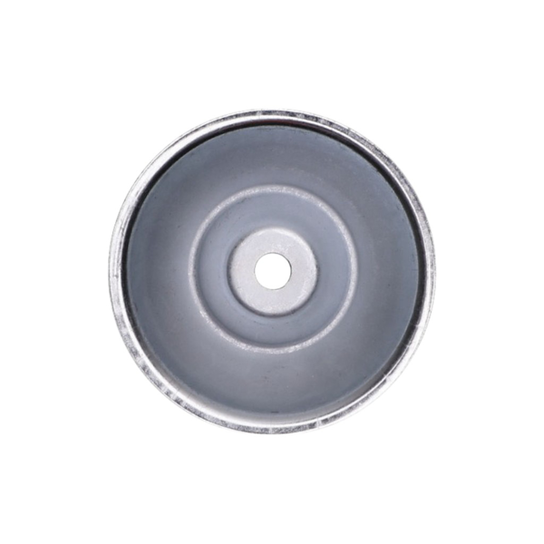 Prítlačná miska žacieho noža pre krovinorezy a vyžínače