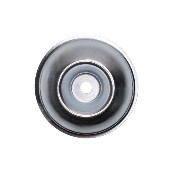 Prítlačná miska žacieho noža pre krovinorezy a vyžínače