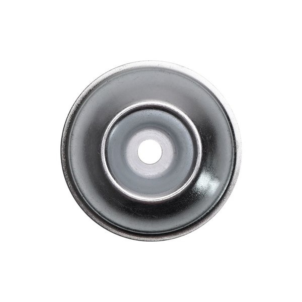 Prítlačná miska žacieho noža s priemerom vnútorného otvoru 12 mm pre krovinorezy a vyžínače