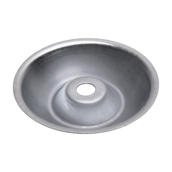 Prítlačná miska žacieho noža s priemerom vnútorného otvoru 12 mm pre krovinorezy a vyžínače