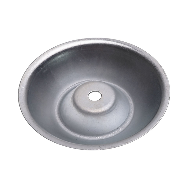 Prítlačná miska žacieho noža s priemerom vnútorného otvoru 8 mm pre krovinorezy a vyžínače