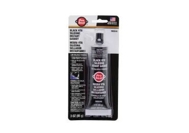 PRO SEAL Silikónový tmel čierny 85g