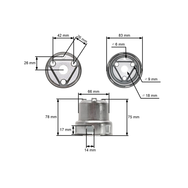 Protikus štartéra motora protilátka pre Honda GX340 GX390 11,0 PS 13,0 PS (OEM 28451-ZE3-W01)