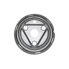 Protikus štartéra motora protilátka pre Honda GX340 GX390 11,0 PS 13,0 PS (OEM 28451-ZE3-W01)