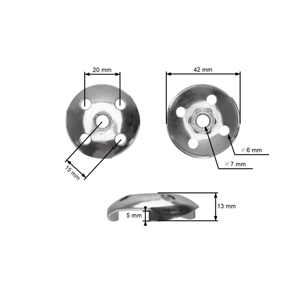 Protikus štartéra pre čínske krovinorezy a krovinorezy z hobbymarketov s objemom motora 26 cm3 32 cm3