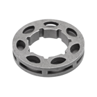 Prstienok reťazovky 3/8" 7 zubov pre motorové píly Husqvarna 51 55 55 Rancher 254 262XP Jonsered 2054 2055 (OEM 504523002)