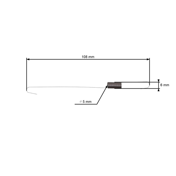 Pružina regulátora otáčok motora Honda GX110 GX120 (OEM 16562ZE0020 16562-ZE0-010)