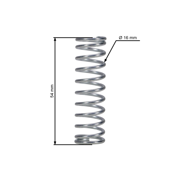 Pružina strunovej hlavy Stihl AutoCut 40-4 pre krovinorezy Stihl FS160 FS220 FS260 FS280 FS290 FS310 FS350 FS360 FS400 FS410 FS450 FS460 FS480