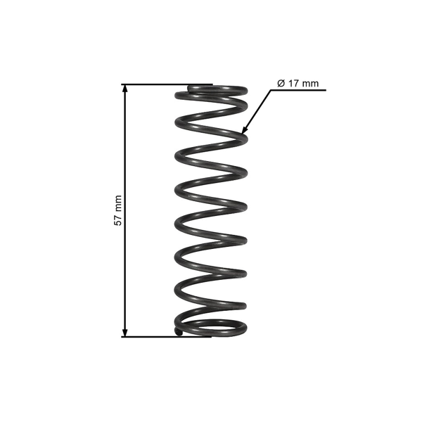 Pružina vyžínacej hlavy T35 pre krovinorezy Husqvarna (OEM 537186001)