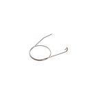 Pružina západky ventilátora pre motorové píly Husqvarna 42 61 66 242 246 254 257 261 262 268 272 281 288 394 545 550XP 555 562XP 576XP (OEM 501673501)