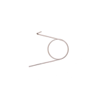 Pružina západky ventilátora pre motorové píly Husqvarna 42 61 66 242 246 254 257 261 262 268 272 281 288 394 545 550XP 555 562XP 576XP (OEM 501673501)