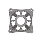 Púzdro hriadeľa mandrely pre záhradné traktory Husqvarna Jonsered McCulloch (OEM 581650801 581650501)