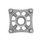 Púzdro hriadeľa mandrely pre záhradné traktory Husqvarna Jonsered McCulloch (OEM 581650801 581650501)