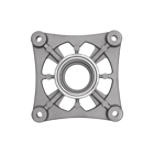 Púzdro hriadeľa mandrely pre záhradné traktory Husqvarna Jonsered McCulloch (OEM 581650801 581650501)