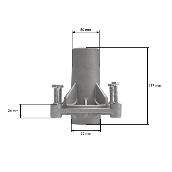 Puzdro hriadeľa mandrely pre záhradné traktory Husqvarna Jonsered Partner McCulloch Craftsman Poulan (OEM 532187281)