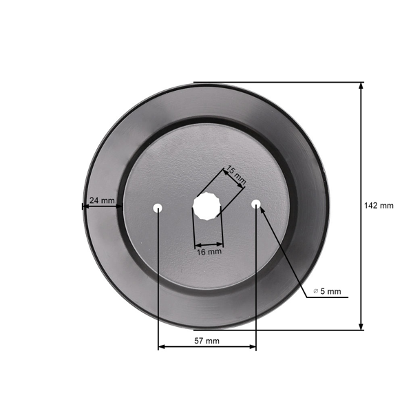 Remenica pre záhradné traktory Husqvarna Partner Jonsered McCulloch Poulan Craftsman Weed Eater AYP (OEM 532198145 198145)