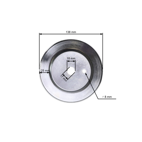 Remenica pre záhradné traktory MTD Gutbrod Cub Cadet Oleo-Mac Wolf (OEM 756-04216)