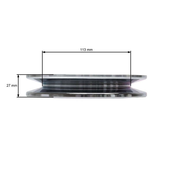 Remenice pre záhradné traktory Husqvarna Partner Jonsered McCulloch Poulan (OEM 532443239)
