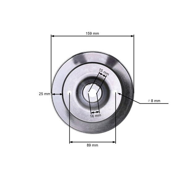 Remenice pre záhradné traktory Husqvarna Partner Jonsered McCulloch Poulan (OEM 532443239)