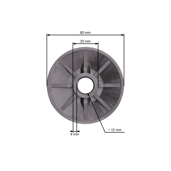 Remenice pre záhradné traktory Stiga GGP Alpina Castel Garden Brill Alko (OEM 122601909/0 22601909/1 22601904/0 1136-0692-01)