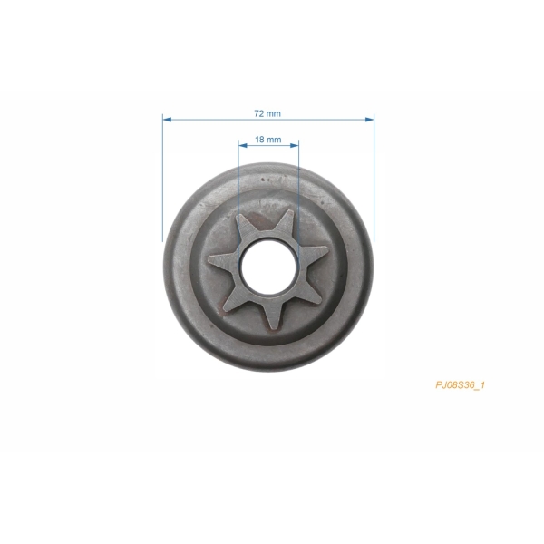Reťazka 0.404" 7 zubov pre motorové píly Stihl 08 08S 07S (OEM 11086402000)