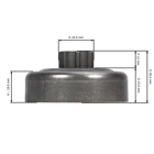 Reťazovka 0.404" 7 zubov pre motorové píly Stihl 07S 08 08S (OEM 11086402025)