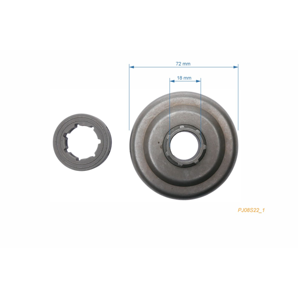 Reťazovka 0.404" 7 zubov pre motorové píly Stihl 07S 08 08S (OEM 11086402025)