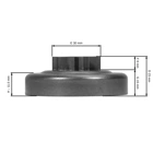 Reťazovka 3/8" 6 zubov Husqvarna 34 35 37 Jonsered 36 361 365 Dolmar 290 Partner 330 350 1612 1613 1614 1616