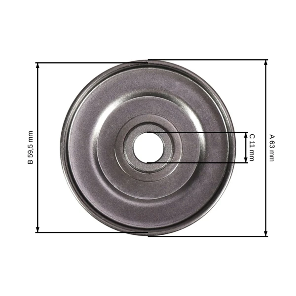 Reťazovka 3/8" 6 zubov pre motorové píly Echo CS-280E CS280EP CS-290EVL CS300 (OEM 1750051530)