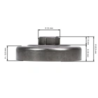 Reťazovka 3/8" 6 zubov pre motorové píly Echo CS-280E CS280EP CS-290EVL CS300 (OEM 1750051530)