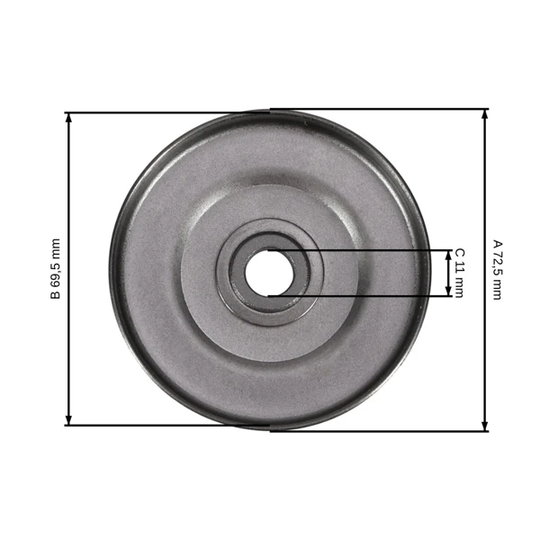 Reťazovka 3/8" 6 zubov pre motorové píly Echo CS301 CS302 CS305 CS315 CS330 CS351 CS360 (OEM 17500511530)