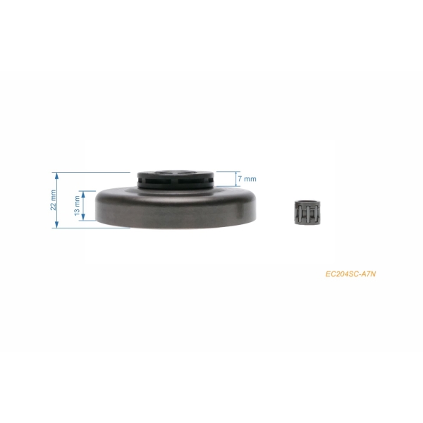 Reťazovka 3/8" 6 zubov pre motorové píly Echo CS301 CS302 CS305 CS315 CS330 CS351 CS360 (OEM 17500511530)