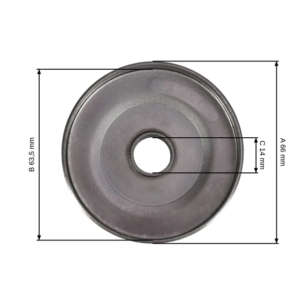 Reťazovka 3/8" 6 zubov pre motorové píly Husqvarna 333 334 334T 335 335 XPT 338 339 XP Jonsered CS2135T CS2139T (OEM 503822271)